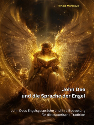 cover image of John Dee und die Sprache der Engel